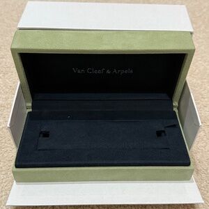 Rare and Coveted Brand New Van Cleef Designer Jewelry Box